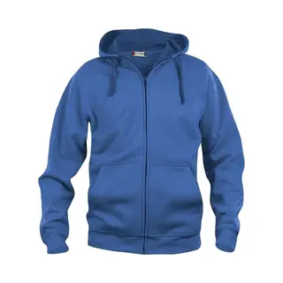 Clique Basic Hoody Full Zip Kobalt Xs