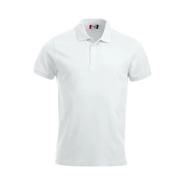 Clique Polo-Shirt Classic Lincoln, Weiß, Unisex-Größe, L thumbnail
