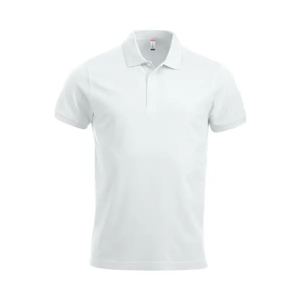 Clique Polo-Shirt Classic Lincoln, Weiß, Unisex-Größe, 2XL thumbnail
