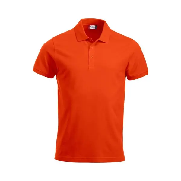 Clique, Herren, Shirts, Classic Lincoln S/S, Orange, (L) thumbnail