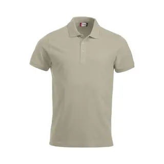 Clique, Herren, Shirts, Classic Lincoln S/S, Beige, (L)