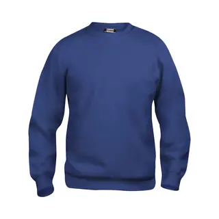 Clique Basic Roundneck 021030 - Blauw - Xxl