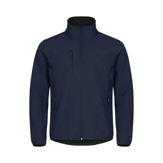 Clique, Herren, Outdoorjacken, Softshell Jacke 0200910 (M), Blau, M