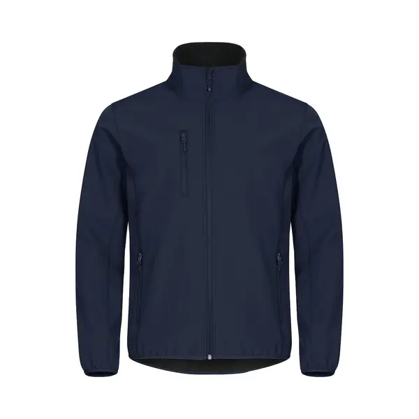Clique, Herren, Outdoorjacken, Softshell Jacke 0200910 (M), Blau, M thumbnail