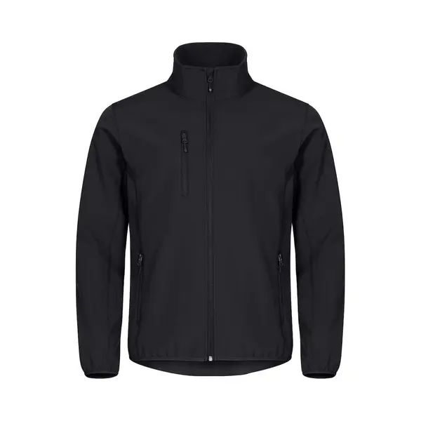 Clique, Herren, Outdoorjacken, Classic Softshell Jacket (5XL), Schwarz, 5XL thumbnail