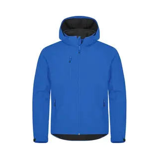 Clique Classic Softshell Hoody 0200912 - Kobalt - L