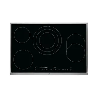 Aeg HK854870XB Zwart Ingebouwd Keramisch 4 zone(s)