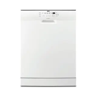 Aeg FFB53600ZW Vrijstaand 13 couverts D
