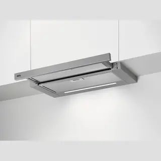 Aeg DPE5660M Halb eingebaut (Pullout) Grau 495 m³/h