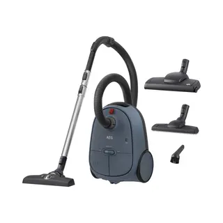 Aeg AB61A4DB - Stofzuiger Met Zak - Turbo Dex Voor Dierenharen - 5kg