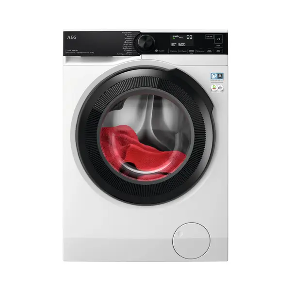 Aeg 914 921 742 wasmachine Voorbelading 8 kg 1600 Rpm Wit thumbnail
