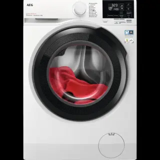 Aeg Series 6000 LR639AD44 wasmachine Voorbelading 9 kg 1351 Rpm Wit