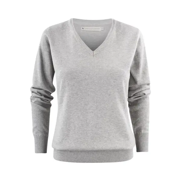Harvest Ashland Trui Dames 2122505 Grijs Melange - Maat M thumbnail