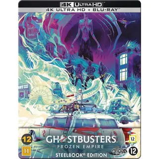 Ghostbusters - Frozen Empire (4K Ultra Hd Blu-ray) (Limited Edition) (Steelbook)