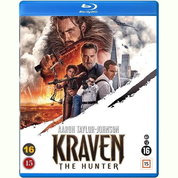 Kraven The Hunter (Blu-ray) thumbnail