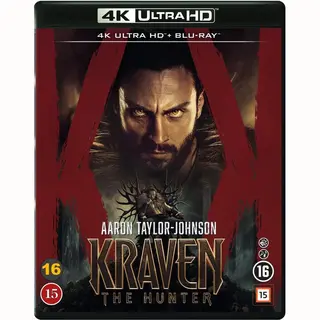 Sony Pictures Kraven The Hunter 4k Blu-ray