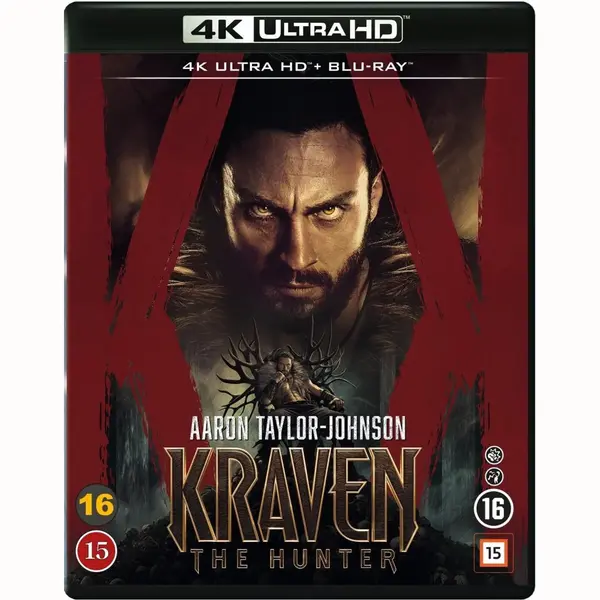 Sony Pictures Kraven The Hunter 4k Blu-ray thumbnail