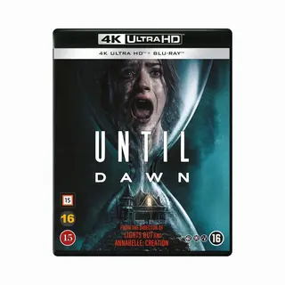 Until Dawn (4K Ultra Hd Blu-ray)