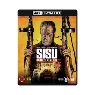 Sf Studios Sisu - Road To Revenge (4K Ultra Hd Blu-ray)