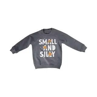 Hybris Tom And Jerry Sweater/trui Kids -Kids Tm 8 Jaar- Jerry - Small And Silly Grijs