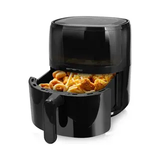 Emerio Af-129329.3 friteuse Enkel 5 l Vrijstaand 1500 W Heteluchtfriteuse Zwart