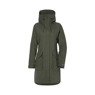 Didriksons Outdoorjas 'Thelma' Donkergroen