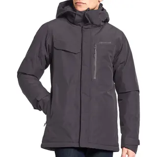 Didriksons, Herren, Winterjacken, Stefan Usx Jacket, Schwarz, (Xl)