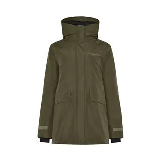 Didriksons Tuva - Damen Parka, Größe, 38, Farbe, deep Green