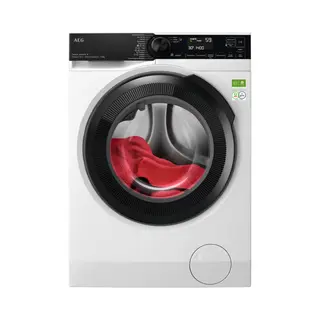 Aeg Serie 8000 LR86XDOSE wasmachine Voorbelading 10 kg 1400 Rpm Wit