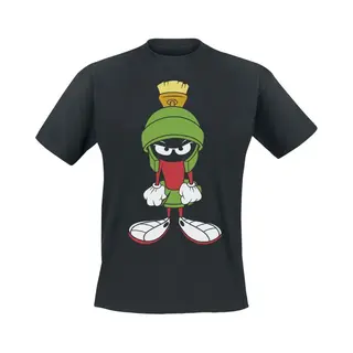 Looney Tunes Marvin The Martian Attitude T-Shirt Black