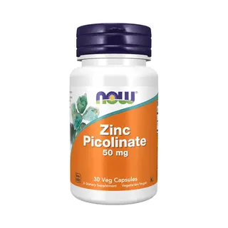 Zinkpicolinat 50 Mg 60 Veg-Kapseln Now Foods