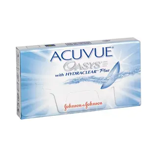 Acuvue Oasys 2-Wochen-Kontaktlinsen Für Tag Und Nacht Mit -11.50 Dpt Und Bc 8.4 – Uv Schutz, Austrocknungsschutz Und Extrem Komfortables