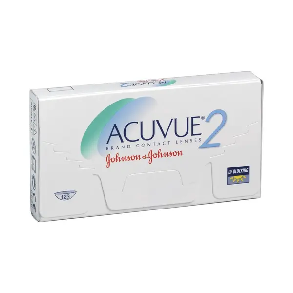Johnson and Johnson Tinnitus 2 Bi-weekly Contact Lenses Package From 6 Lenses Fortical Lenses thumbnail