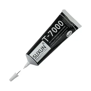 Xivo T7000 Contactlijm Voor Het Repareren Van Mobiele Telefoonframes En Schermen - T7000 Lijm 15 Ml , Glue T7000 - Zwart