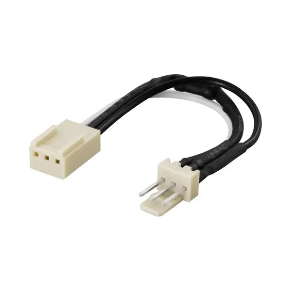 Deltaco Ft-400, Ventilatorkabel 12V Tot 5, 5 V Met 3-pins Connector. 56 Ohm, 2 Watt thumbnail