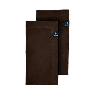 Himla Ebba Servet - 2 Stuks - Mocca