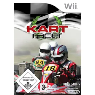 Nordic Games Kart racer Engels Wii
