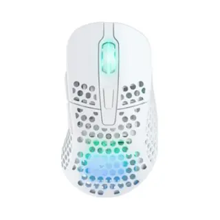 Cherry Xtrfy M4 Rgb mouse Gaming Right-hand Rf Wireless + Usb Type-C Optical 19000 Dpi