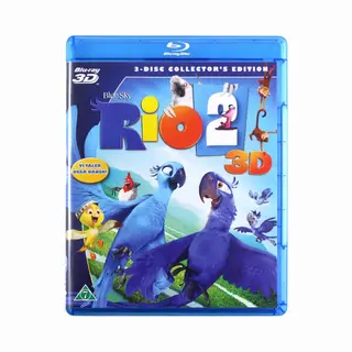 Rio 2 (3D Blu-Ray)