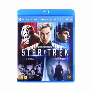 Inny-Zagr. Star Trek [3Blu-Ray] [Region B] (Deutsche Sprache. Deutsche Untertitel)