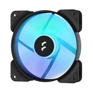Fractal Design Aspect 12 Rgb Pwm Computer case Fan 12 cm Black 1 pc(s)