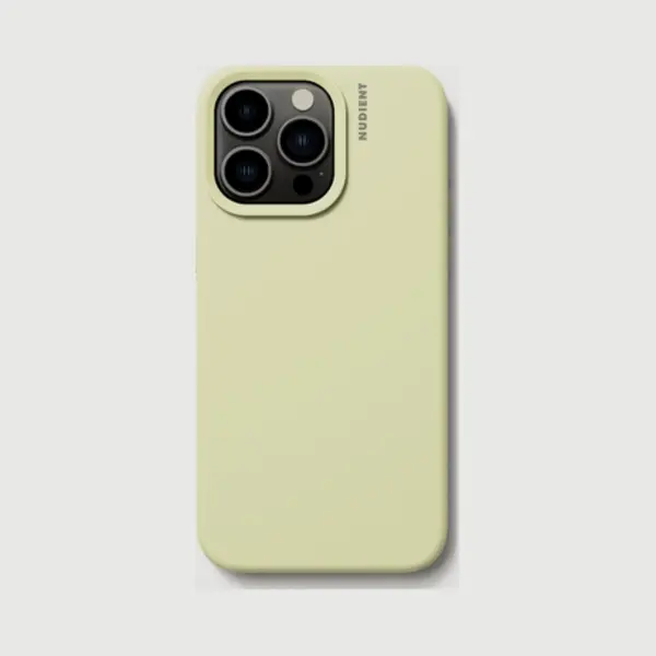 Nudient Base Case Handy-Schutzhülle 17 cm (6.7") Cover Gelb thumbnail