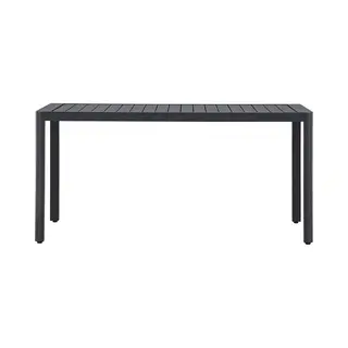 Venture Design Giardini Gartentisch Schwarz.