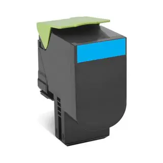 Lexmark 802HC toner cartridge 1 pc(s) Original Cyan