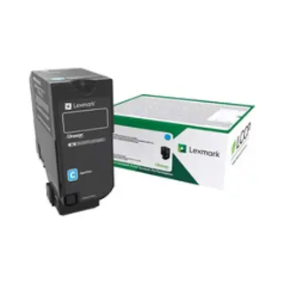 Lexmark 73B20C0 toner cartridge 1 pc(s) Original Cyan