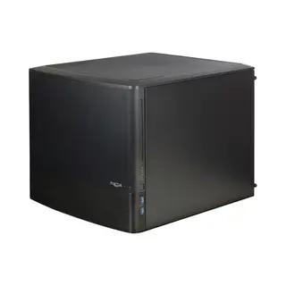 Fractal Design Node 804 kubus Zwart