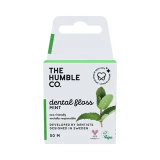 The Humble Co. Dental Floss 50m Mint