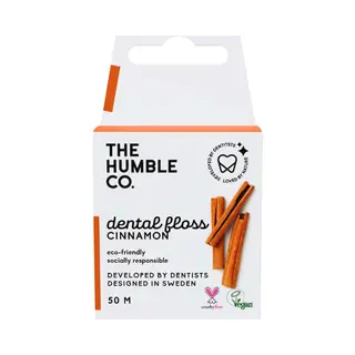 Byup Humble Dental Floss - Cinnamon - Zahnseide - Zimt - 6 X 50m