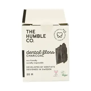 The Humble Co. Dental Floss 50m Charcoal