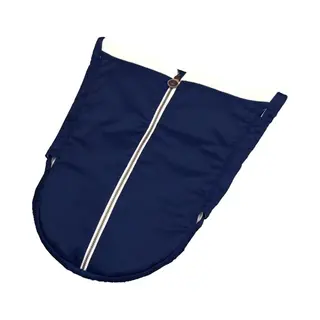Najell SleepCarrier WindCover Evening Blue Cover Met Rits